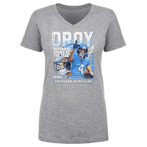 Tetairoa McMillan Women's V-Neck T-Shirt | 500 LEVEL