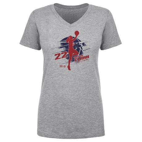 Caitlin Clark Women's V-Neck T-Shirt | 500 LEVEL