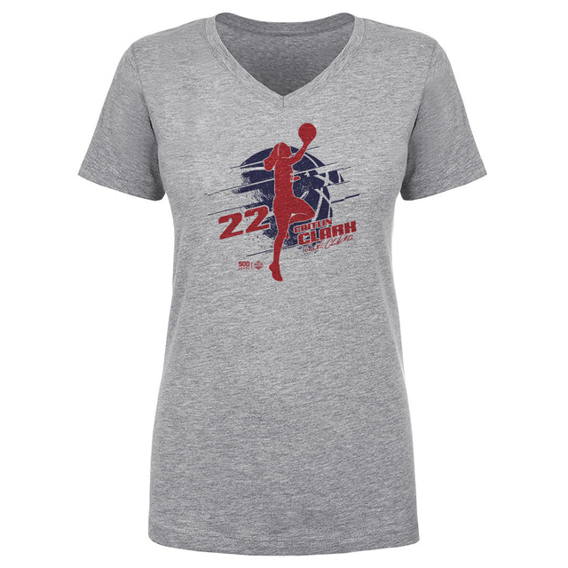 Caitlin Clark Women's V-Neck T-Shirt | 500 LEVEL