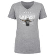 Maxx Crosby Women's V-Neck T-Shirt | 500 LEVEL