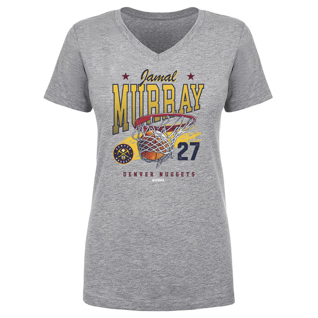 Jamal Murray Women's V-Neck T-Shirt | 500 LEVEL