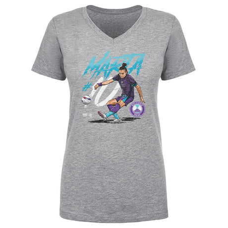 Marta Women's V-Neck T-Shirt | 500 LEVEL