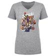 New York Knicks Women's V-Neck T-Shirt | 500 LEVEL