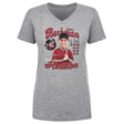 Lance Berkman Women's V-Neck T-Shirt | 500 LEVEL