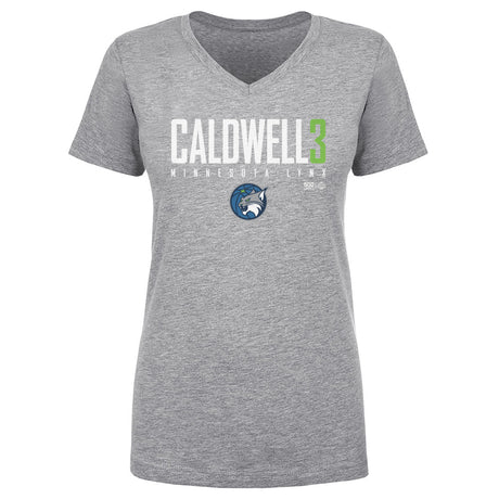 Maya Caldwell Women's V-Neck T-Shirt | 500 LEVEL
