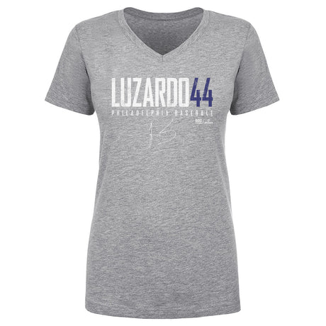 Jesus Luzardo Women's V-Neck T-Shirt | 500 LEVEL
