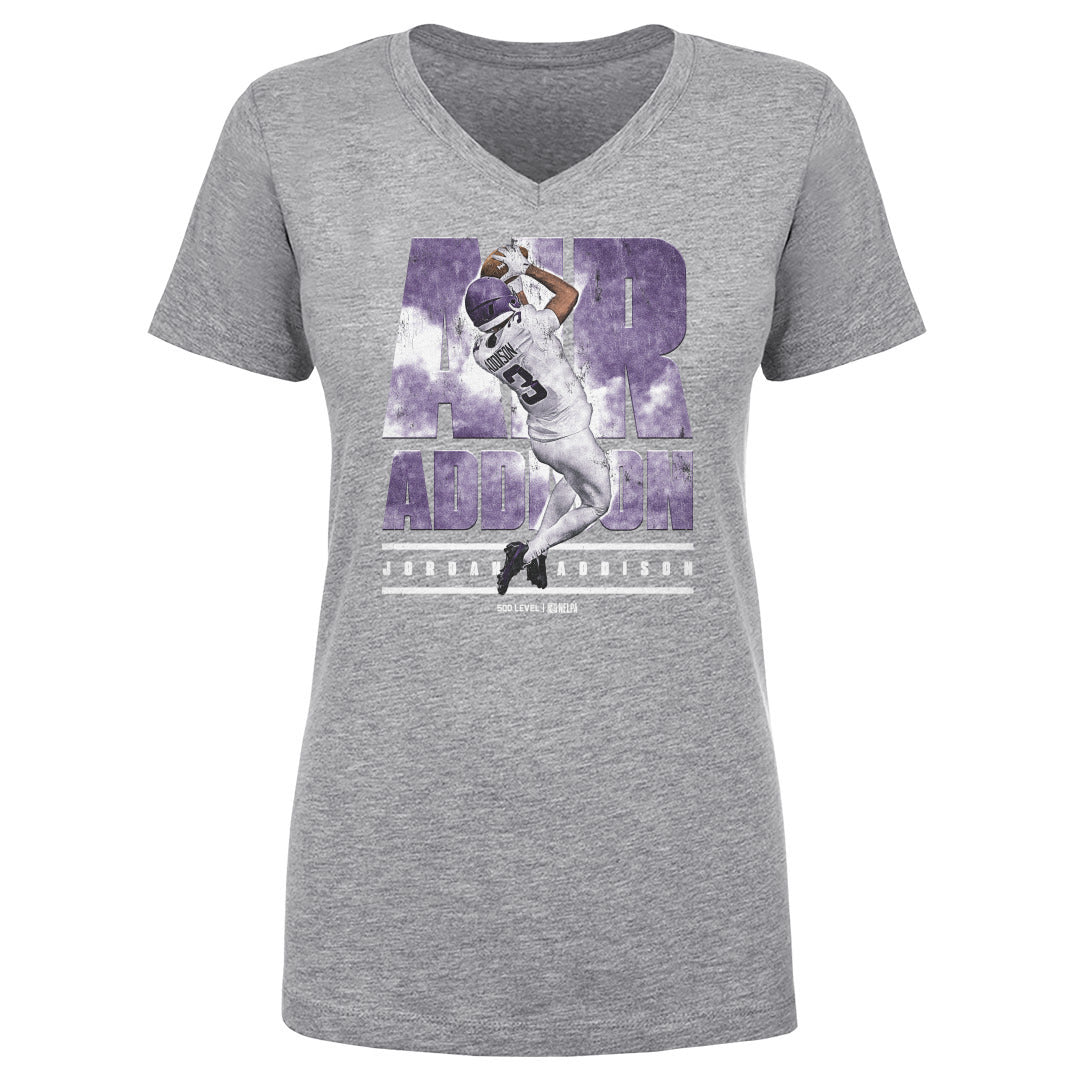 Jordan Addison Women's V-Neck T-Shirt | 500 LEVEL