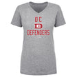 DC Defenders Women's V-Neck T-Shirt | 500 LEVEL