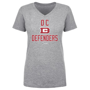 DC Defenders Women's V-Neck T-Shirt | 500 LEVEL