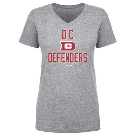 DC Defenders Women's V-Neck T-Shirt | 500 LEVEL