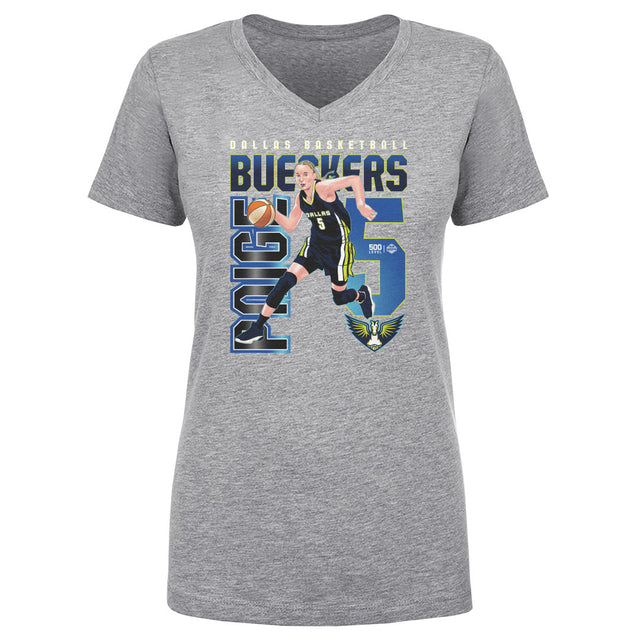 Paige Bueckers Women's V-Neck T-Shirt | 500 LEVEL