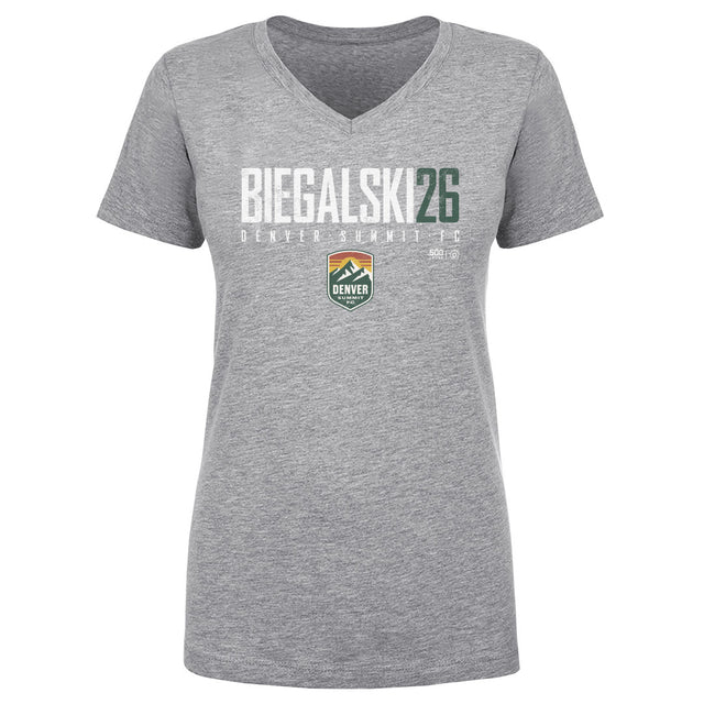 Camryn Biegalski Women's V-Neck T-Shirt | 500 LEVEL