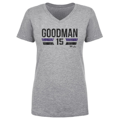 Hunter Goodman Women's V-Neck T-Shirt | 500 LEVEL
