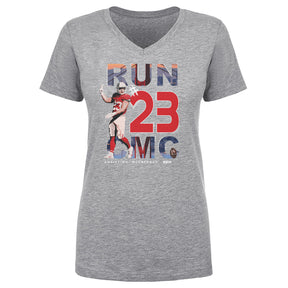 Christian McCaffrey Women's V-Neck T-Shirt | 500 LEVEL