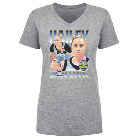 Hailey Van Lith Women's V-Neck T-Shirt | 500 LEVEL