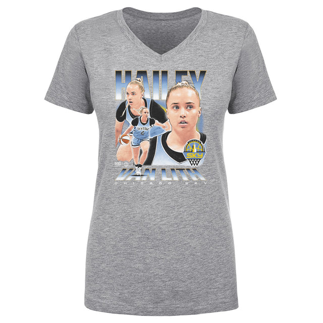 Hailey Van Lith Women's V-Neck T-Shirt | 500 LEVEL