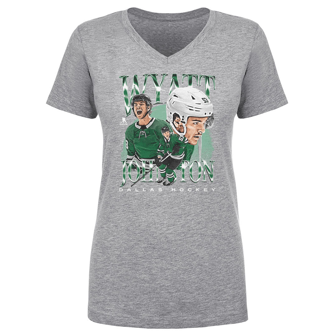 Wyatt Johnston Women's V-Neck T-Shirt | 500 LEVEL
