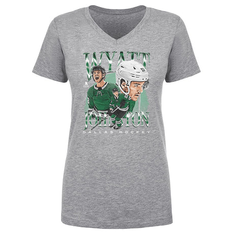 Wyatt Johnston Women's V-Neck T-Shirt | 500 LEVEL
