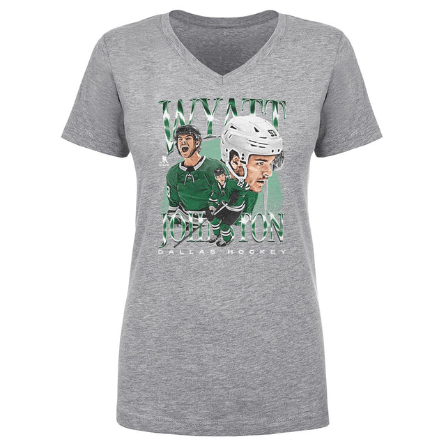 Wyatt Johnston Women's V-Neck T-Shirt | 500 LEVEL