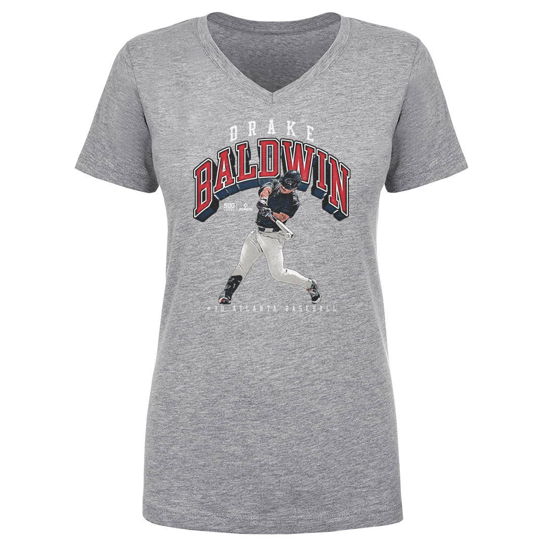 Drake Baldwin Women's V-Neck T-Shirt | 500 LEVEL