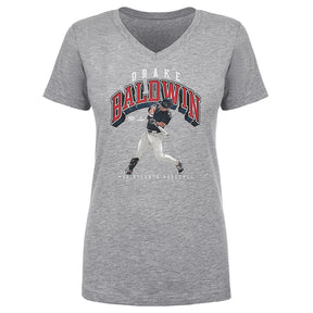Drake Baldwin Women's V-Neck T-Shirt | 500 LEVEL