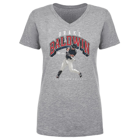 Drake Baldwin Women's V-Neck T-Shirt | 500 LEVEL