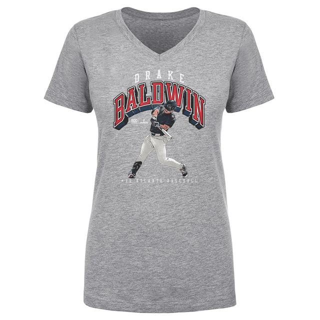 Drake Baldwin Women's V-Neck T-Shirt | 500 LEVEL