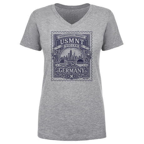 USMNT Women's V-Neck T-Shirt | 500 LEVEL