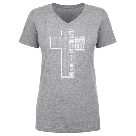Vandegrift Women's V-Neck T-Shirt | 500 LEVEL