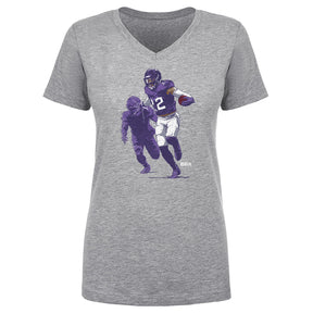 Derrick Henry Women's V-Neck T-Shirt | 500 LEVEL