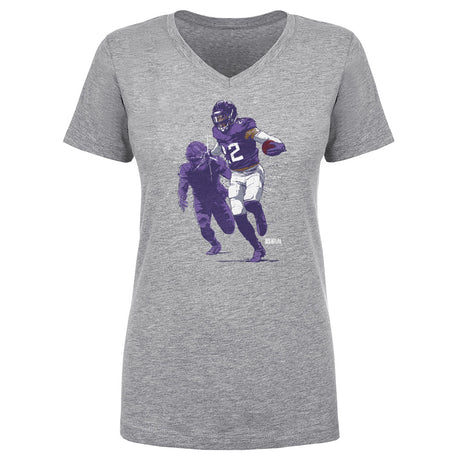 Derrick Henry Women's V-Neck T-Shirt | 500 LEVEL