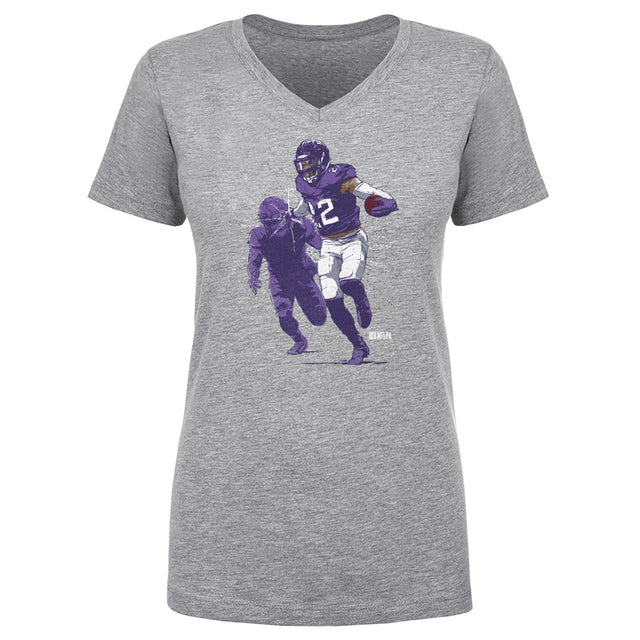 Derrick Henry Women's V-Neck T-Shirt | 500 LEVEL