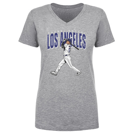 Shohei Ohtani Women's V-Neck T-Shirt | 500 LEVEL