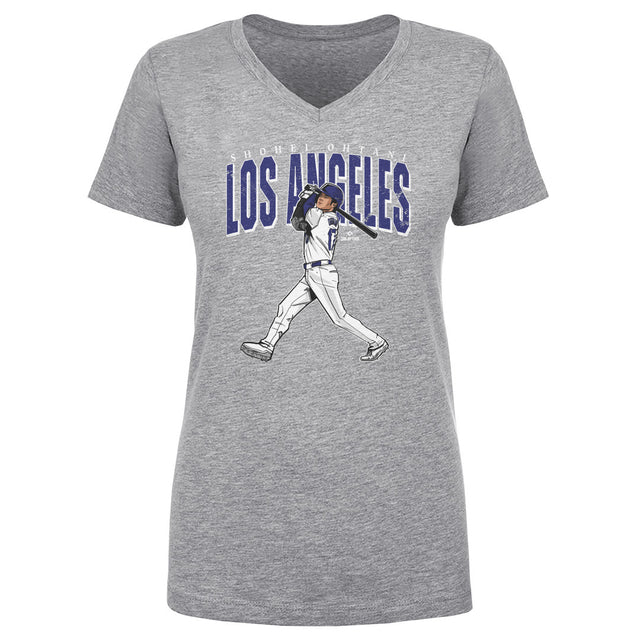 Shohei Ohtani Women's V-Neck T-Shirt | 500 LEVEL