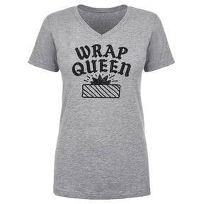 Christmas Women's V-Neck T-Shirt | 500 LEVEL