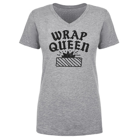 Christmas Women's V-Neck T-Shirt | 500 LEVEL