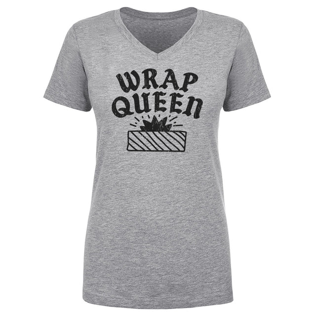 Christmas Women's V-Neck T-Shirt | 500 LEVEL