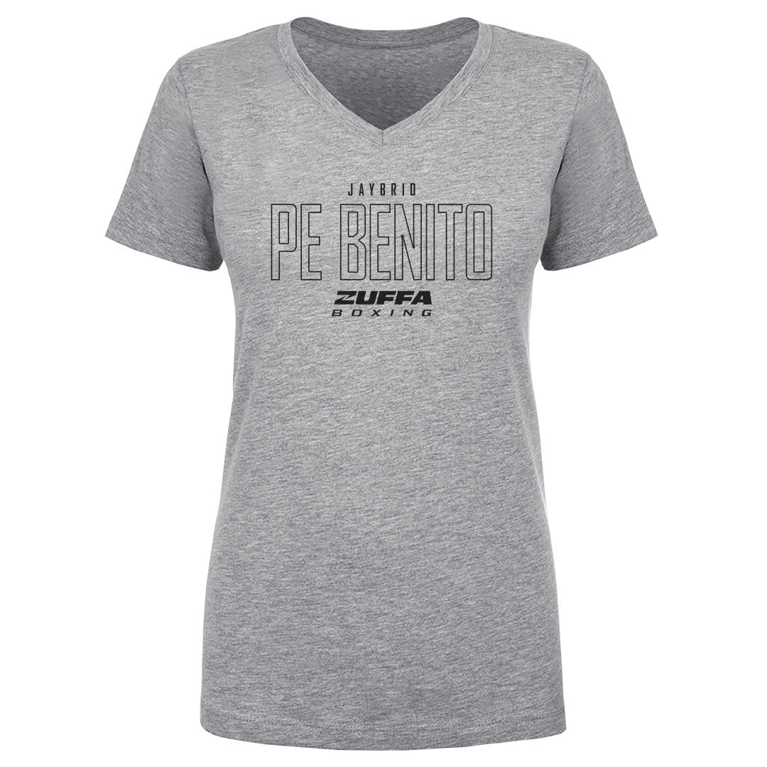 Jaybrio Pe Benito Women's V-Neck T-Shirt | 500 LEVEL