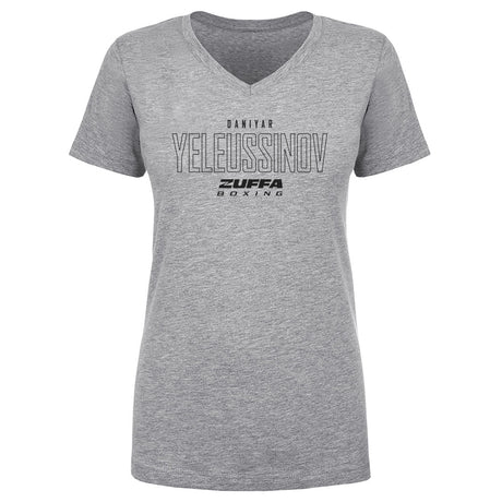 Daniyar Yeleussinov Women's V-Neck T-Shirt | 500 LEVEL