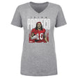 Isiah Pacheco Women's V-Neck T-Shirt | 500 LEVEL