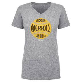 Jackson Merrill Women's V-Neck T-Shirt | 500 LEVEL