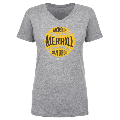 Jackson Merrill Women's V-Neck T-Shirt | 500 LEVEL