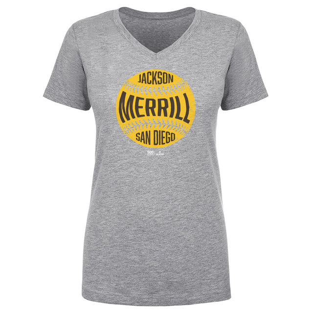 Jackson Merrill Women's V-Neck T-Shirt | 500 LEVEL