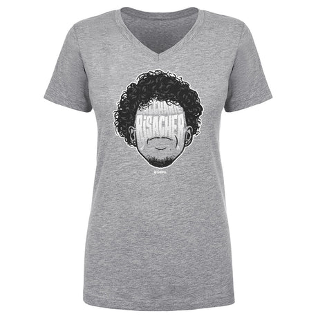 Zaccharie Risacher Women's V-Neck T-Shirt | 500 LEVEL