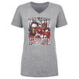 Marvin Harrison Jr. Women's V-Neck T-Shirt | 500 LEVEL