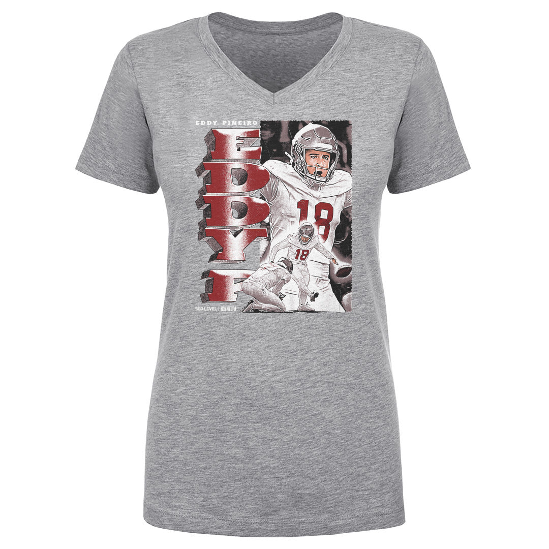 Eddy Pineiro Women's V-Neck T-Shirt | 500 LEVEL