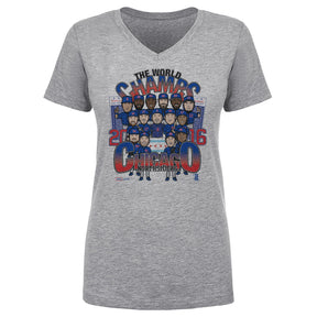 Chicago Women's V-Neck T-Shirt | 500 LEVEL