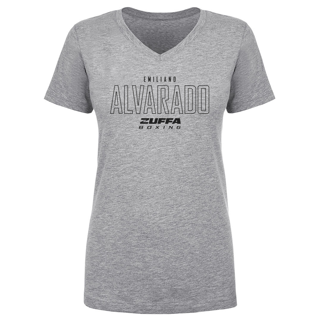 Emiliano Alvarado Women's V-Neck T-Shirt | 500 LEVEL