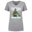 Jayson Tatum Women's V-Neck T-Shirt | 500 LEVEL