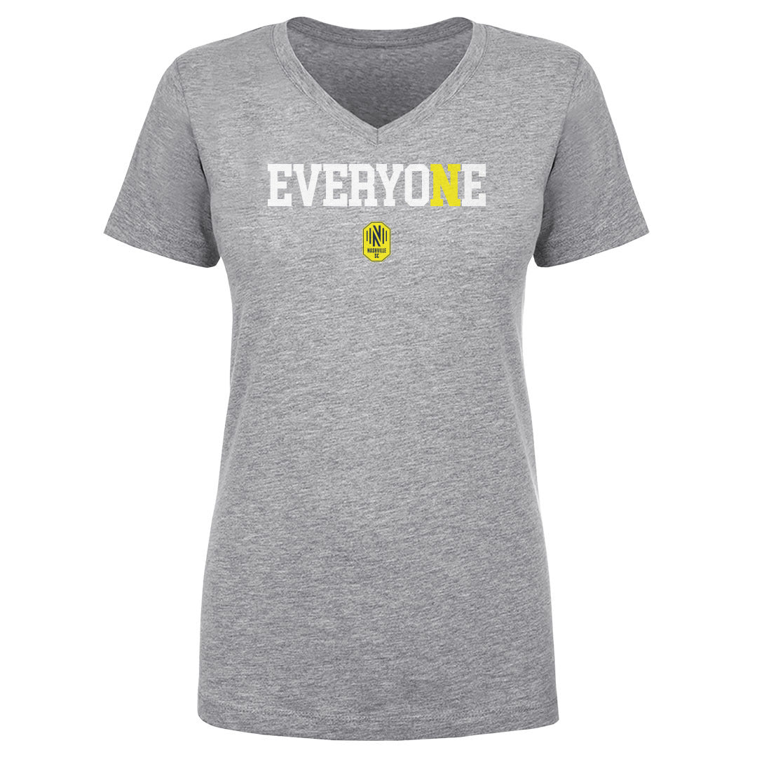 Nashville SC Women's V-Neck T-Shirt | 500 LEVEL